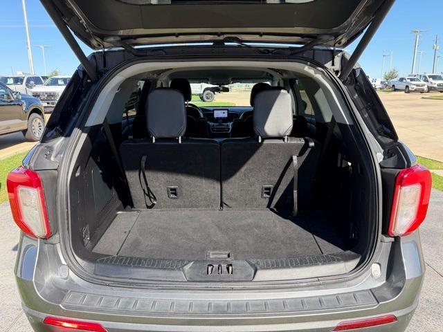 used 2021 Ford Explorer car, priced at $25,000