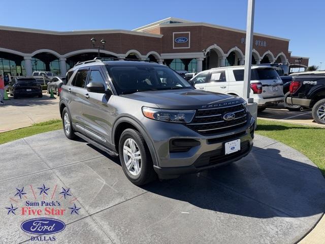 used 2021 Ford Explorer car, priced at $25,000