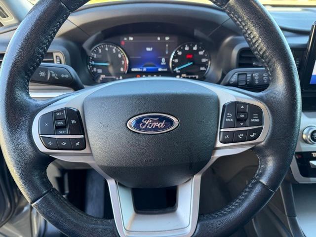 used 2021 Ford Explorer car, priced at $25,000