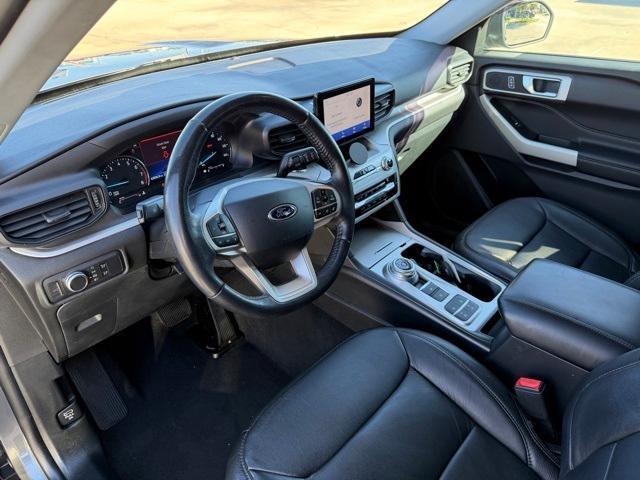 used 2021 Ford Explorer car, priced at $25,000