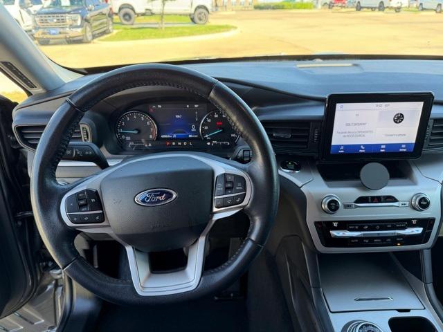 used 2021 Ford Explorer car, priced at $25,000
