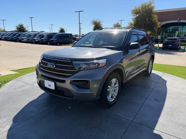 used 2021 Ford Explorer car, priced at $25,000