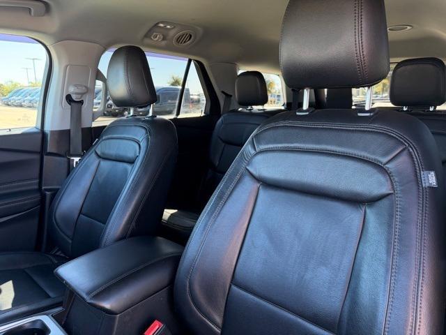 used 2021 Ford Explorer car, priced at $25,000