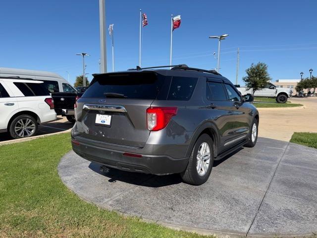 used 2021 Ford Explorer car, priced at $25,000