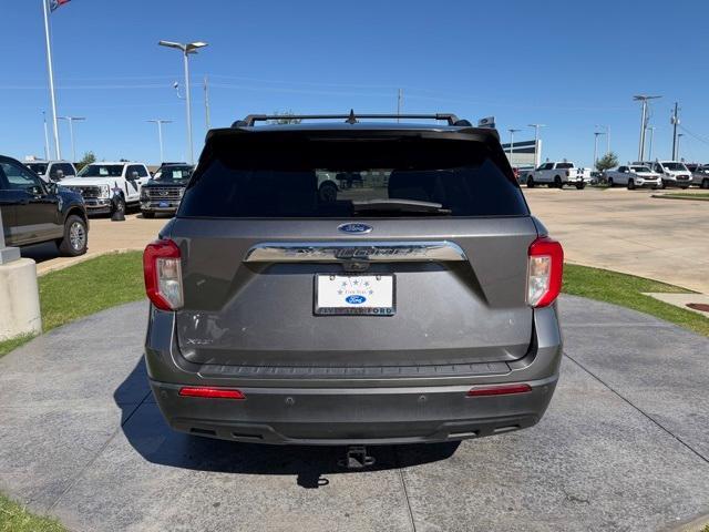 used 2021 Ford Explorer car, priced at $25,000