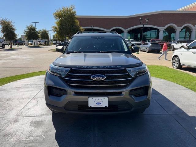 used 2021 Ford Explorer car, priced at $25,000