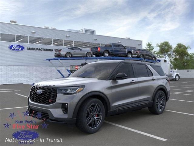 new 2025 Ford Explorer car