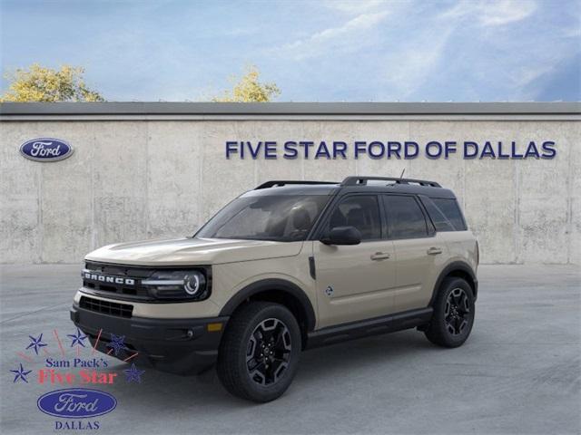 new 2024 Ford Bronco Sport car, priced at $35,112