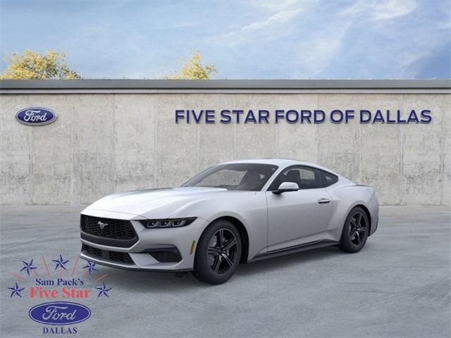 new 2025 Ford Mustang car, priced at $31,825