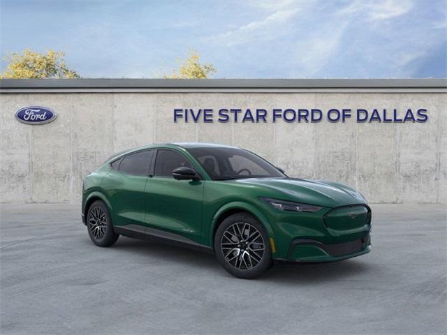 new 2025 Ford Mustang Mach-E car, priced at $47,085