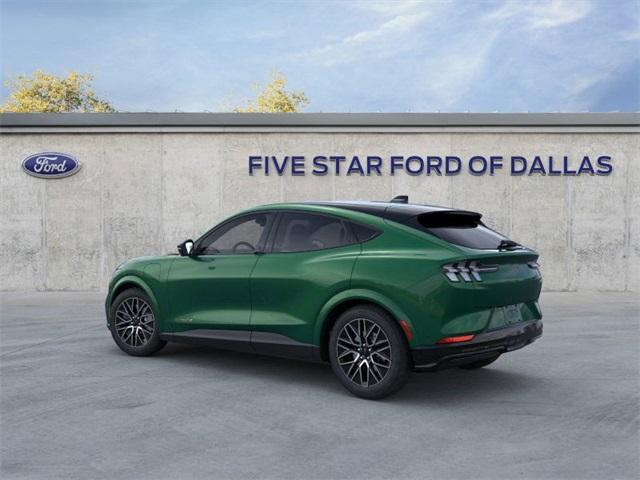 new 2025 Ford Mustang Mach-E car, priced at $47,085
