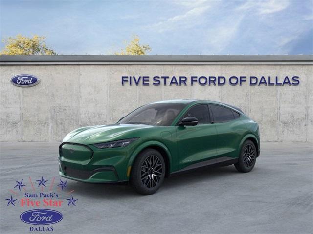 new 2025 Ford Mustang Mach-E car, priced at $47,085