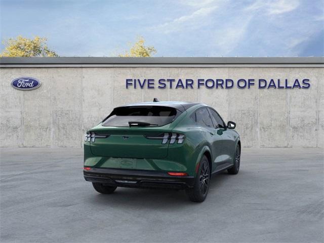 new 2025 Ford Mustang Mach-E car, priced at $47,085