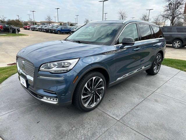 used 2020 Lincoln Aviator car