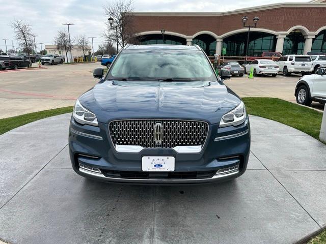 used 2020 Lincoln Aviator car