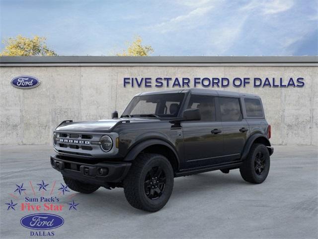 new 2025 Ford Bronco car, priced at $49,300