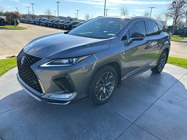 used 2022 Lexus RX 350 car, priced at $45,000