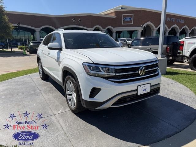 used 2020 Volkswagen Atlas Cross Sport car, priced at $23,000