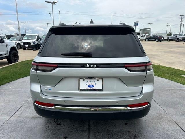 used 2024 Jeep Grand Cherokee 4xe car, priced at $32,500