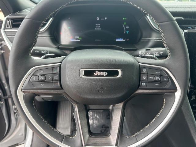 used 2024 Jeep Grand Cherokee 4xe car, priced at $32,500