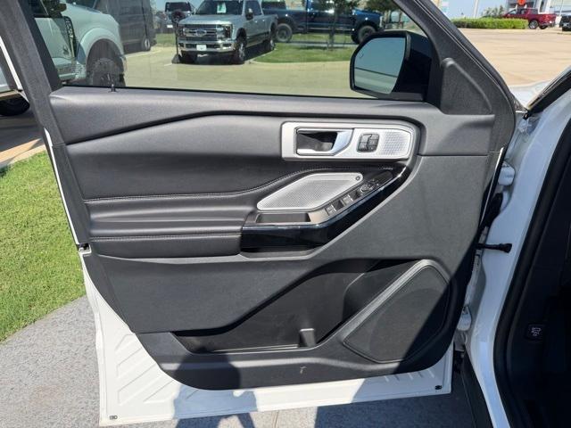 used 2023 Ford Explorer car, priced at $41,500