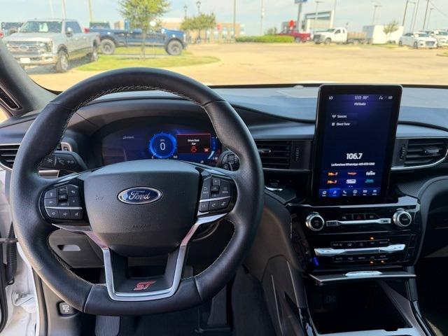 used 2023 Ford Explorer car, priced at $41,500