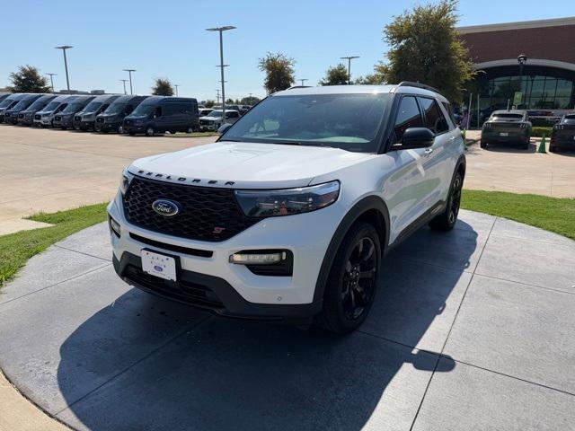 used 2023 Ford Explorer car, priced at $41,500