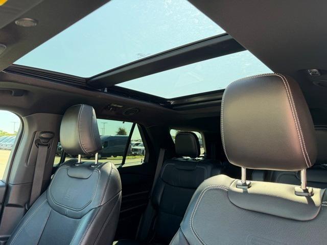 used 2023 Ford Explorer car, priced at $41,500