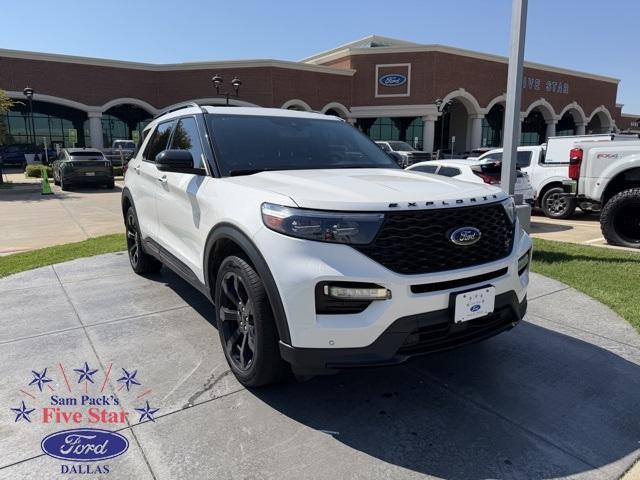 used 2023 Ford Explorer car, priced at $41,500