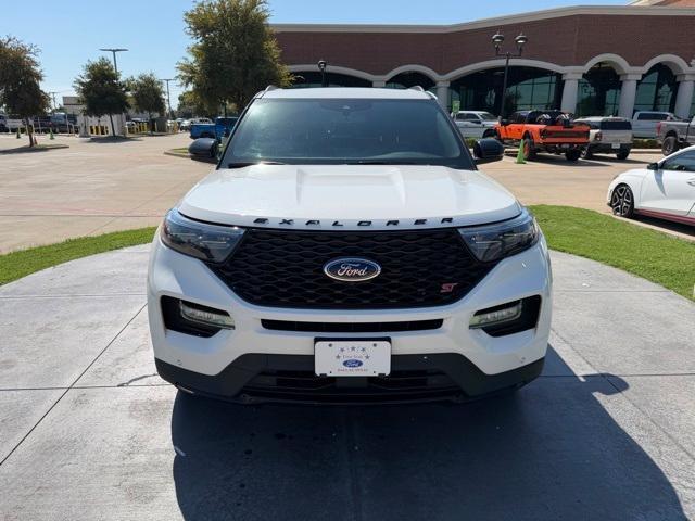 used 2023 Ford Explorer car, priced at $41,500