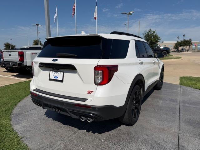 used 2023 Ford Explorer car, priced at $41,500