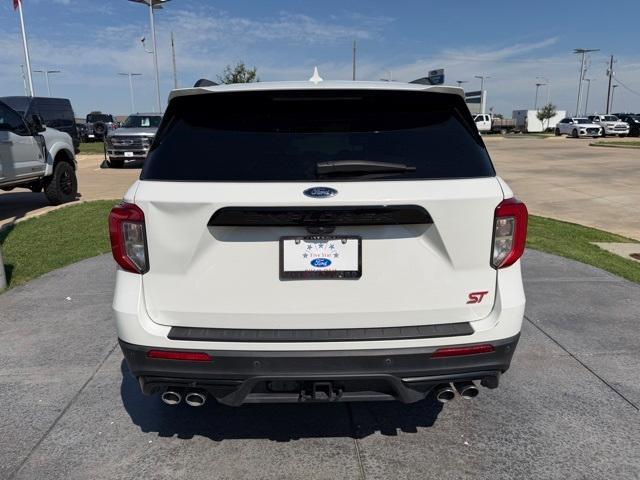 used 2023 Ford Explorer car, priced at $41,500