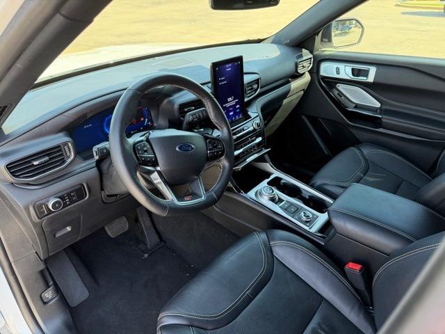 used 2023 Ford Explorer car, priced at $41,500