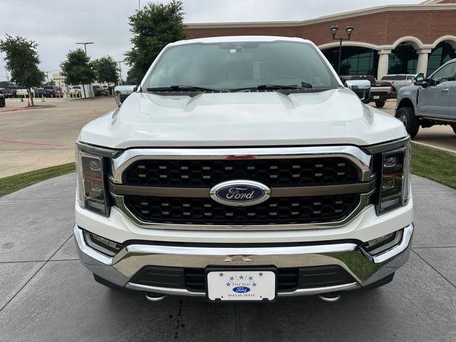 used 2021 Ford F-150 car, priced at $45,000