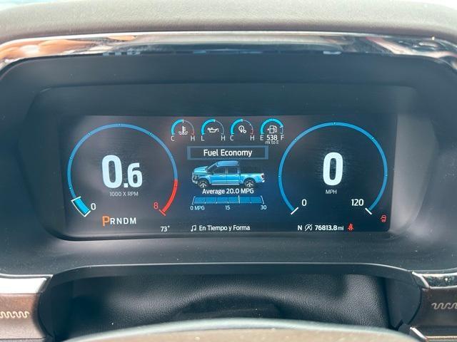 used 2021 Ford F-150 car, priced at $45,000