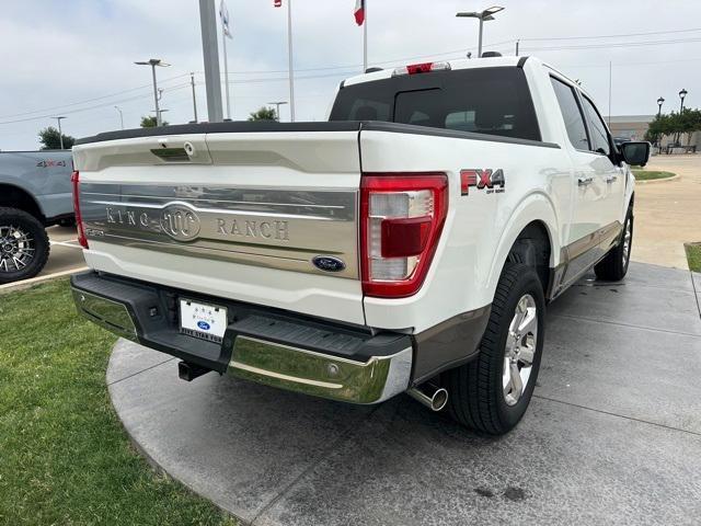 used 2021 Ford F-150 car, priced at $45,000