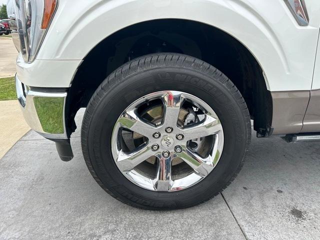 used 2021 Ford F-150 car, priced at $45,000