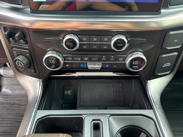 used 2021 Ford F-150 car, priced at $45,000