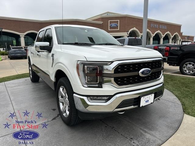 used 2021 Ford F-150 car, priced at $45,000