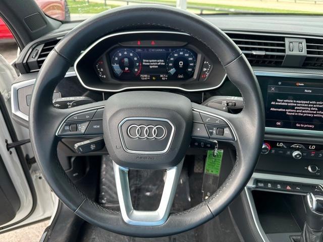 used 2022 Audi Q3 car, priced at $23,000