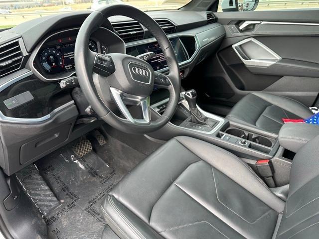 used 2022 Audi Q3 car, priced at $23,000