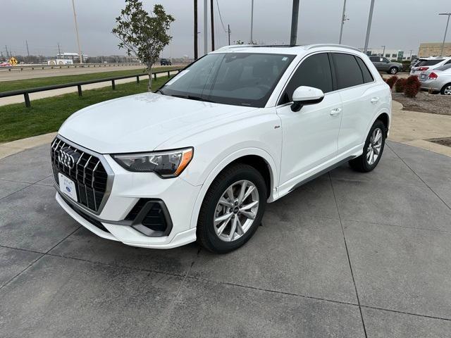 used 2022 Audi Q3 car, priced at $23,000