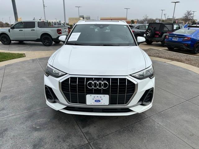 used 2022 Audi Q3 car, priced at $23,000