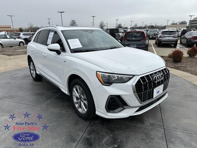 used 2022 Audi Q3 car, priced at $23,000