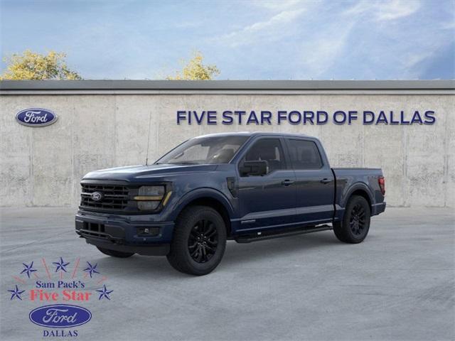 new 2025 Ford F-150 car, priced at $60,030