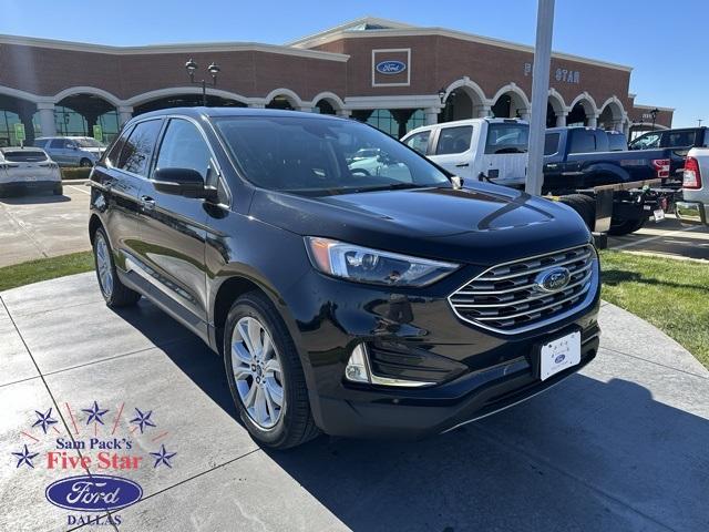 used 2022 Ford Edge car, priced at $23,000