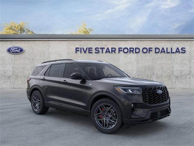 new 2025 Ford Explorer car, priced at $48,125