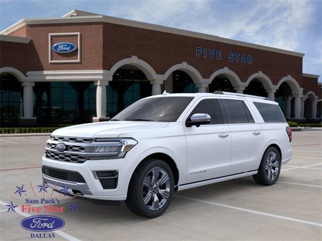 new 2024 Ford Expedition Max car, priced at $90,030