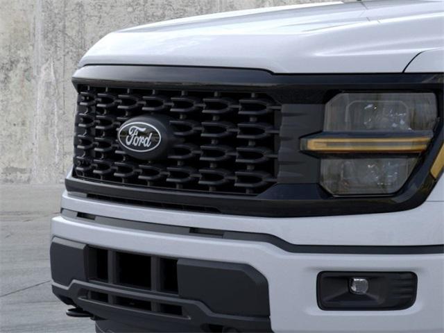 new 2025 Ford F-150 car, priced at $49,598