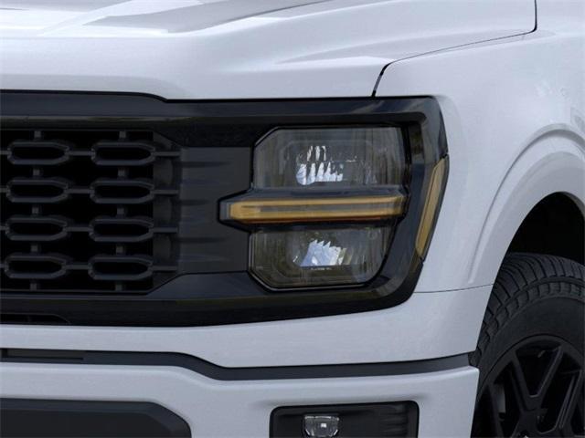 new 2025 Ford F-150 car, priced at $49,598